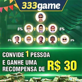 333game Indique amigos para receber um bônus